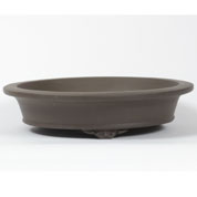 poterie bonsai - ronde - d38 x h9 cm